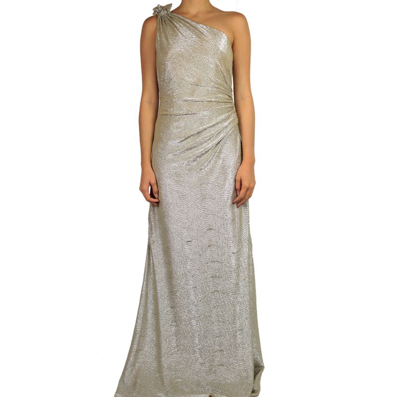 Vestido-Longo-David-Meister-Champagne-Mula-Manca