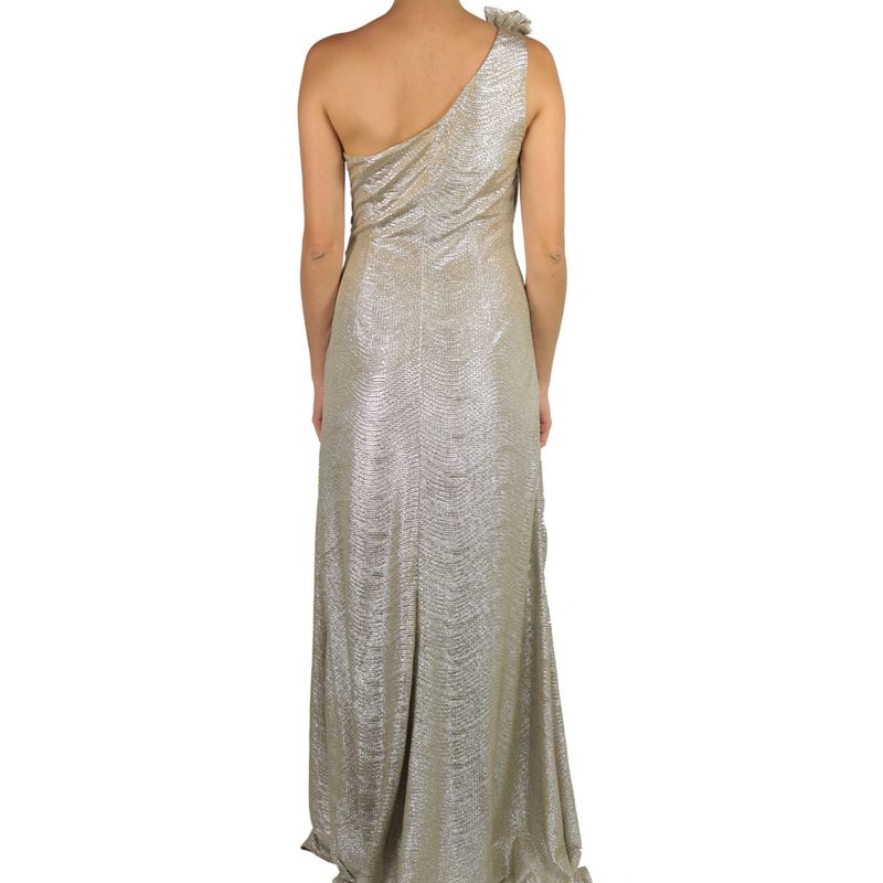Vestido-Longo-David-Meister-Champagne-Mula-Manca