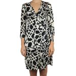 Vestido-Wrap-Dress-Diane-Von-Furstenberg-Estampado-Preto-e-Off-White