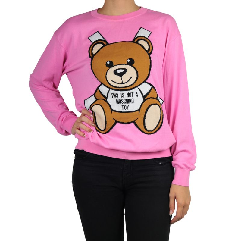 Blusa-Moschino-com-estampa-Sketch-Bear