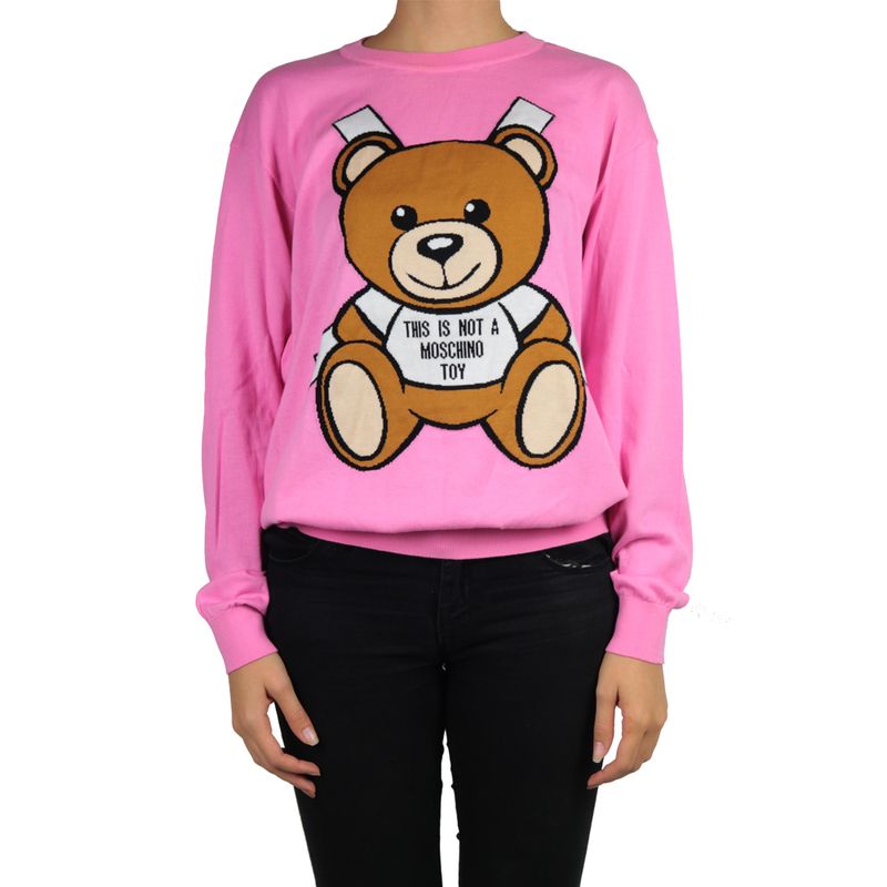 Blusa-Moschino-com-estampa-Sketch-Bear