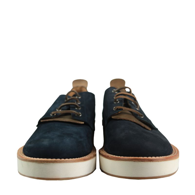 Sapatenis-Emporio-Armani-Camurca-Azul-Marinho