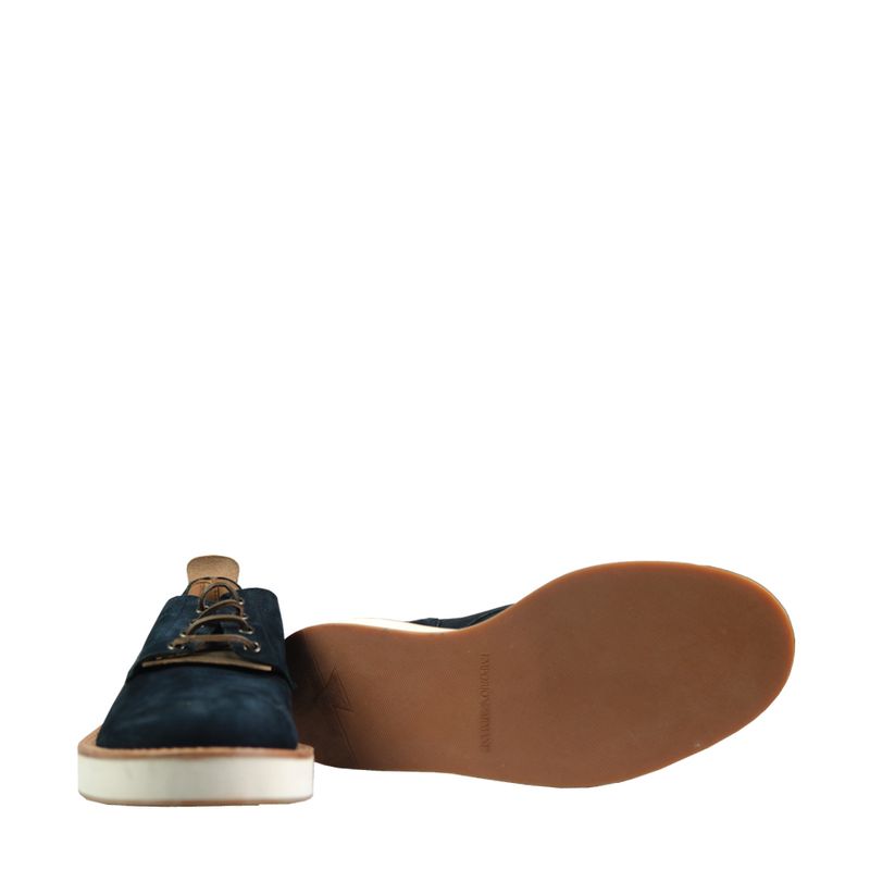 Sapatenis-Emporio-Armani-Camurca-Azul-Marinho