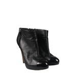 Bota-Chanel-Couro-Preto