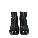 Bota-Chanel-Couro-Preto