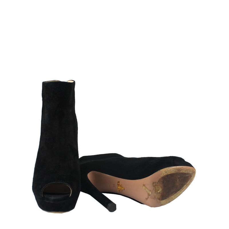 Ankle-Boot-Prada-Camurca-Preta