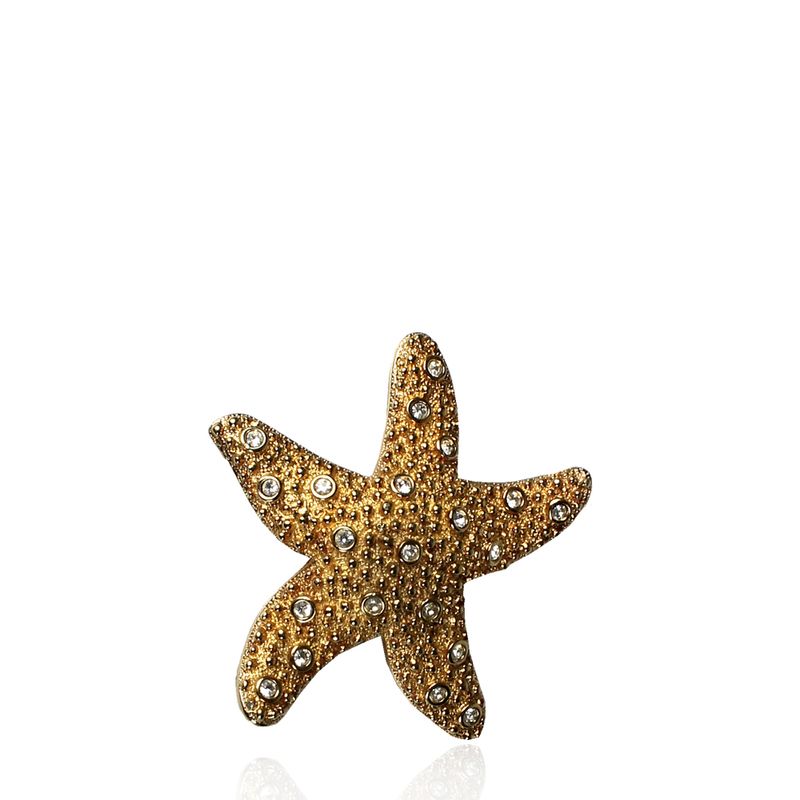 Broche-Estrela-do-Mar-Dourada-com-Cristais