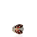 Broche-Lady-Bug-Vermelha-com-Cristais
