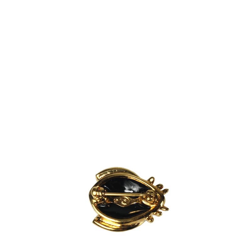 Broche-Lady-Bug-Vermelha-com-Cristais