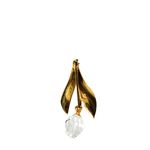 Broche-Tulipa-Dourada-com-Cristal