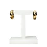 Brincos-de-Pressao-Swarovski-Vintage-Dourado-com-Cristais