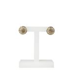 Brincos-de-Pressao-Swarovski-Vintage-Pequeno-Redondo-Dourado-com-Cristais