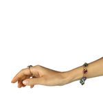 Pulseira-Swarovski-Cristais-Ovais-Multicolor-com-Dourado