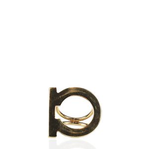 Anel de Lenço Salvatore Ferragamo Dourado