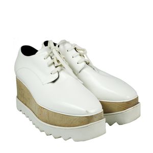 Flatform Stella McCartney Elyse Branco