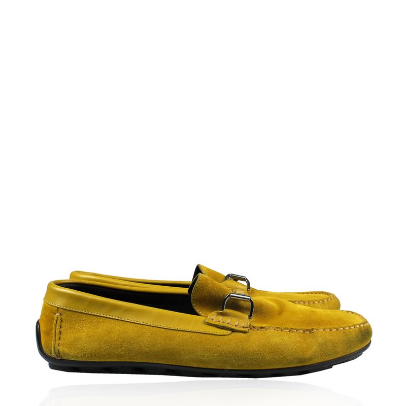 Mocassim-Ermenegildo-Zegna-Camurca-Amarelo