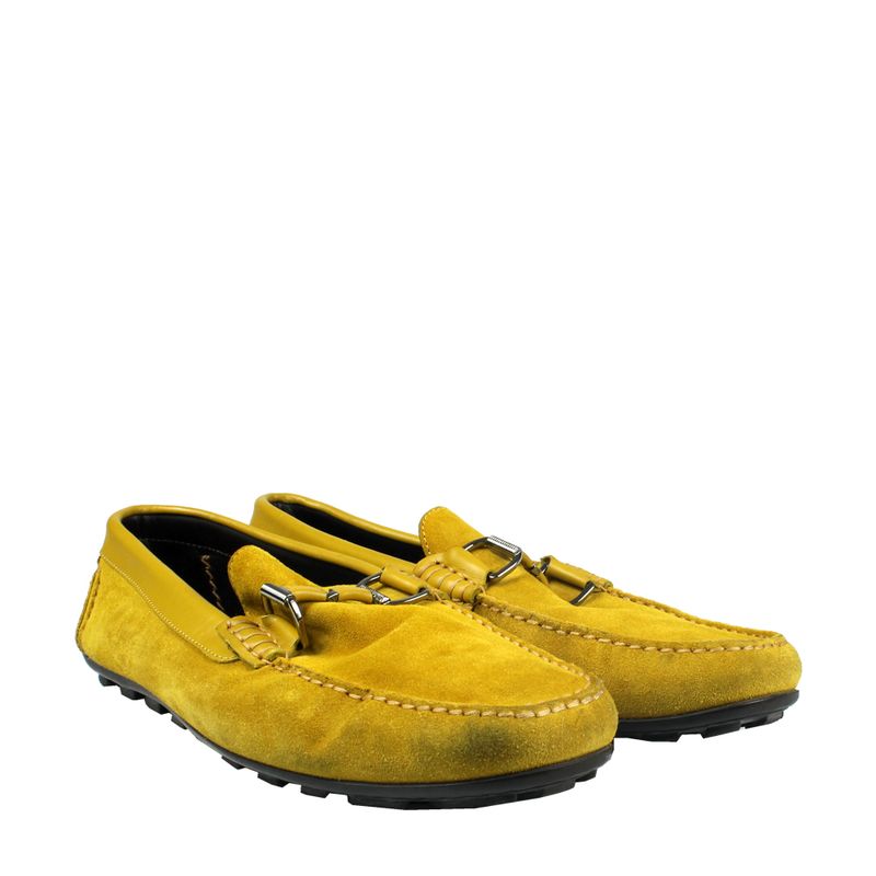 Mocassim-Ermenegildo-Zegna-Camurca-Amarelo
