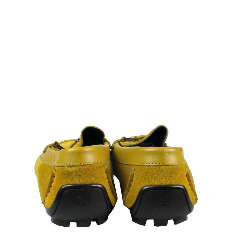 Mocassim-Ermenegildo-Zegna-Camurca-Amarelo