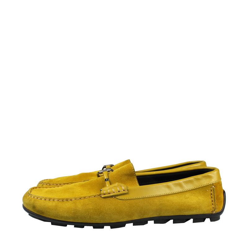 Mocassim-Ermenegildo-Zegna-Camurca-Amarelo