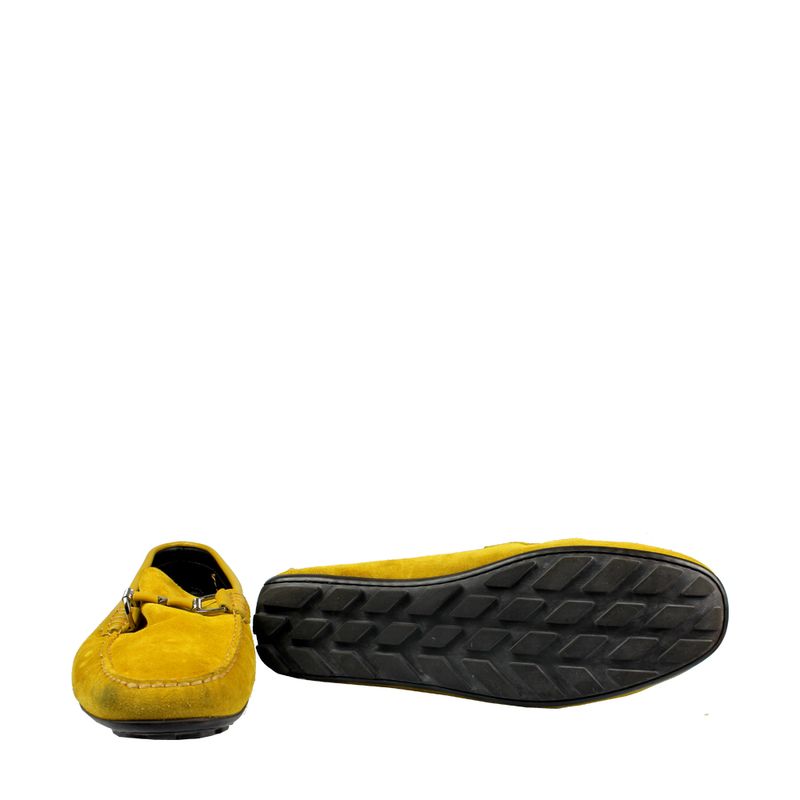 Mocassim-Ermenegildo-Zegna-Camurca-Amarelo