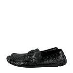 Mocassim-Louis-Vuitton-Couro-Croco-Preto-com-Inicial-LV