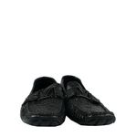 Mocassim-Louis-Vuitton-Couro-Croco-Preto-com-Inicial-LV