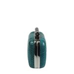 Mini-Clutch-Diane-Von-Furstenberg-Tonda-Python-Turquesa