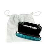 Mini-Clutch-Diane-Von-Furstenberg-Tonda-Python-Turquesa