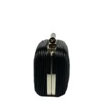 Mini-Clutch-Diane-Von-Furstenberg-Tonda-Couro-Preta