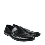 Mocassim-Louis-Vuitton-Couro-Liso-Preto