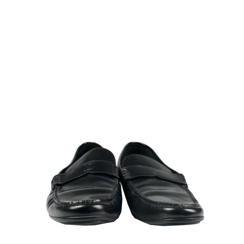 Mocassim-Louis-Vuitton-Couro-Liso-Preto
