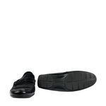Mocassim-Louis-Vuitton-Couro-Liso-Preto