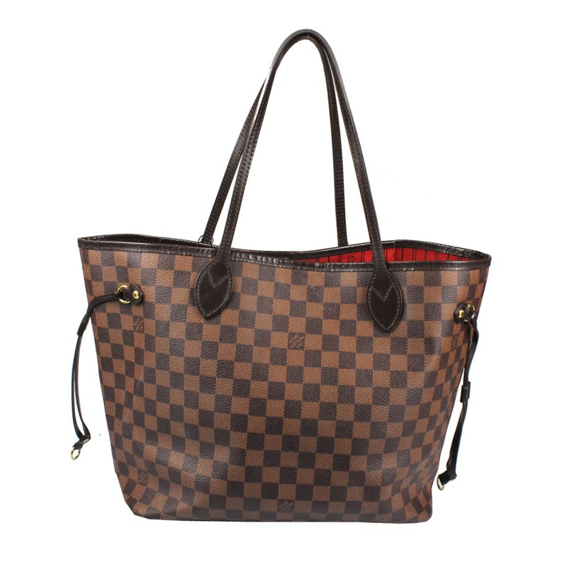 Bolsa-Louis-Vuitton-Neverful-MM-Damier-Ebene