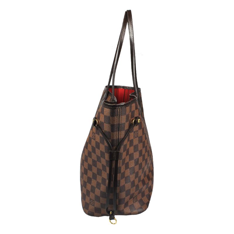 Bolsa-Louis-Vuitton-Neverful-MM-Damier-Ebene