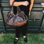Bolsa-Gucci-Guccissima-Couro-Marrom-Escuro