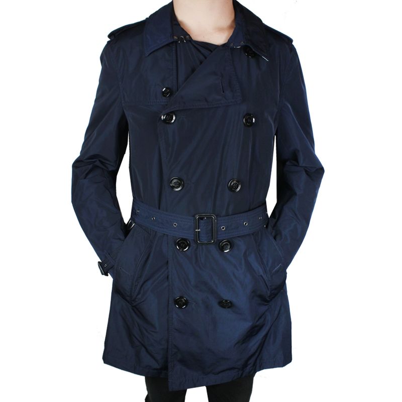 05076-Trench-Coat-Burberry-Nylon-Azul-verso