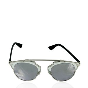 Óculos Christian Dior So Real Prateado