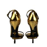Sandalia-Gucci-Dourada-Salto-Bambu