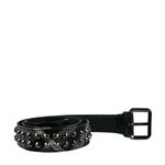 Cinto-Burberry-Xadrez-Cinza-e-Spikes