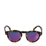 Oculos-Illesteva-Leonard-Onca-Espelhado-Rosa