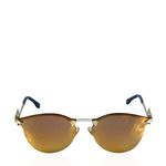 Oculos-Fendi-Espelhado-Dourado