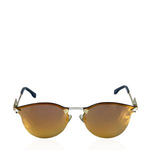 Óculos Fendi Espelhado Dourado
