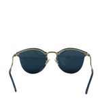 Oculos-Fendi-Espelhado-Dourado