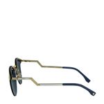 Oculos-Fendi-Espelhado-Dourado