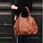 Bolsa-Gucci-Guccissima-Sukey-Couro-Marrom-Caramelo
