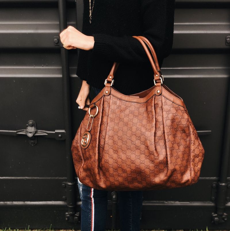 Bolsa-Gucci-Guccissima-Sukey-Couro-Marrom-Caramelo