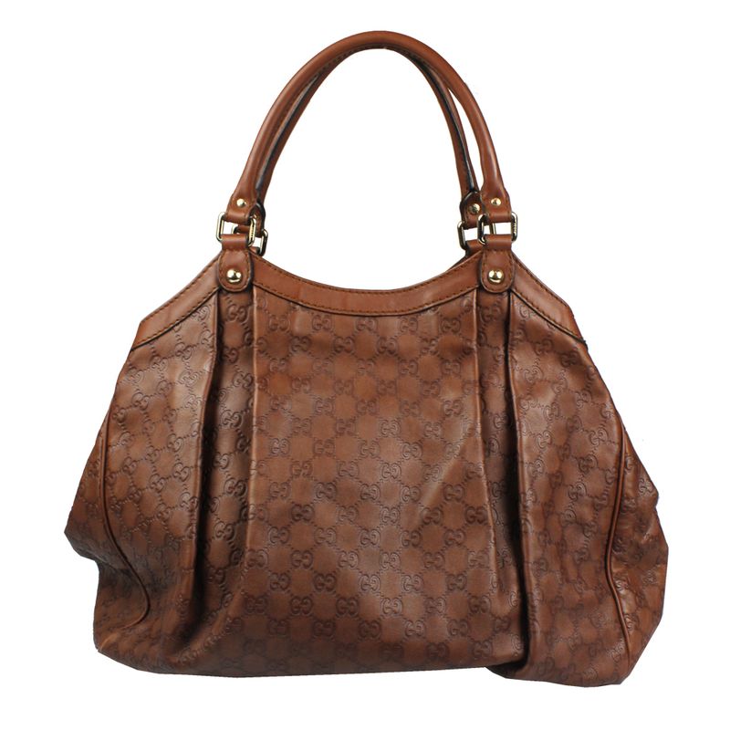 Bolsa-Gucci-Guccissima-Sukey-Couro-Marrom-Caramelo