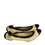 Sapatilha-Chanel-Elastico-Couro-Nude
