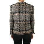 Blazer-Chanel-Tweed-Marrom-Azul-Marinho-e-Cinza