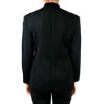 Blazer-DKNY-Vintage-Preto-com-Veludo